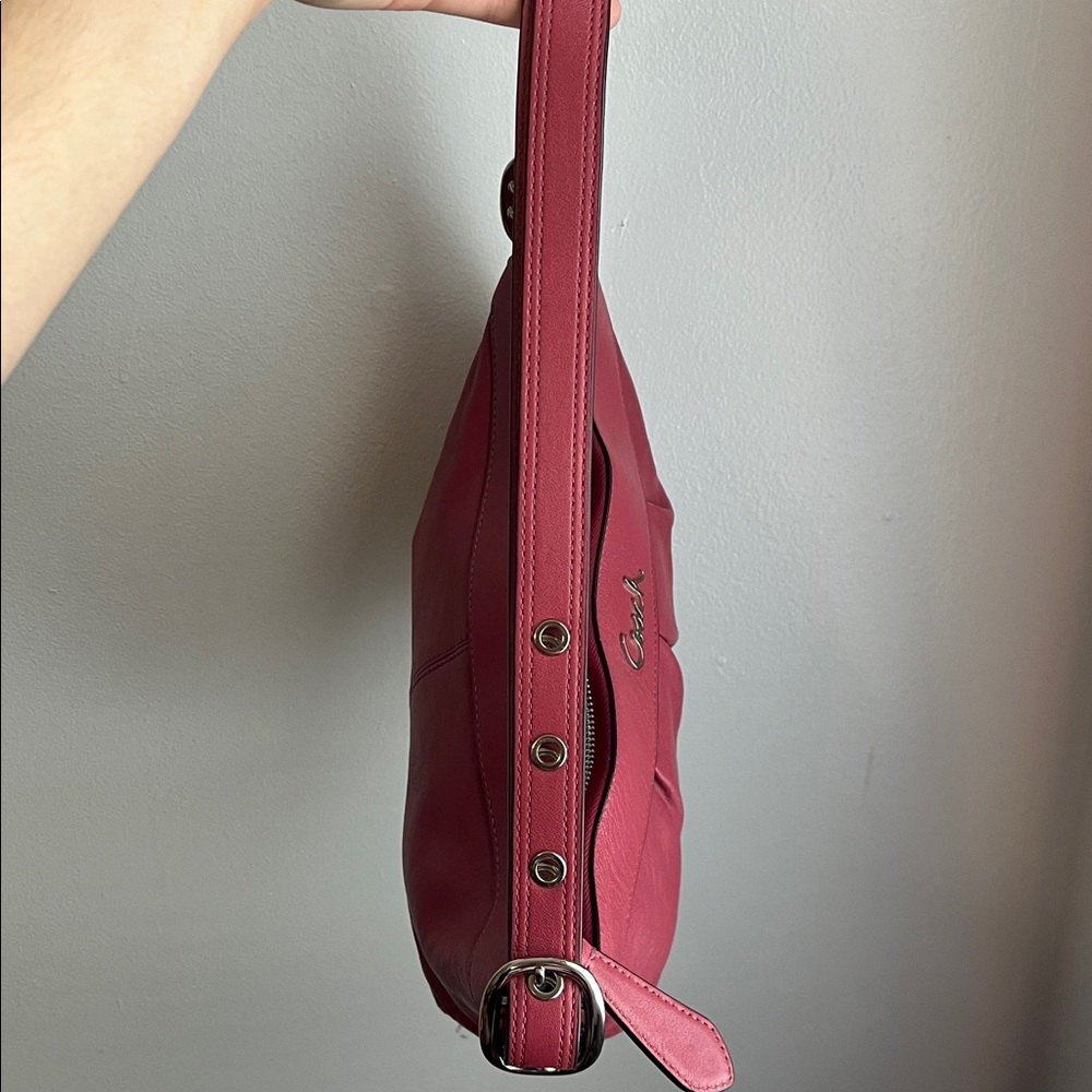 Coach Pleated Ashley Shoulder Bag - Picture 6 of 15